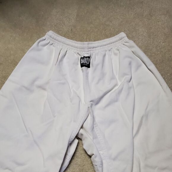 Bold Karate Gi Uniform Nass's Martial Arts Kimberly Wisconsin Eagle - Picture 4 of 8